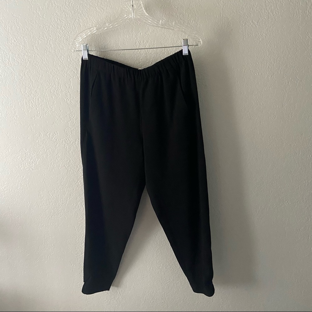 Aritzia Babaton Ankle Jogger Black - M